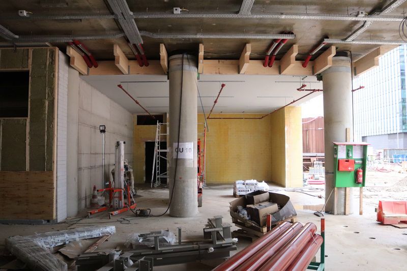 Werkzaamheden Station Amsterdam Zuid